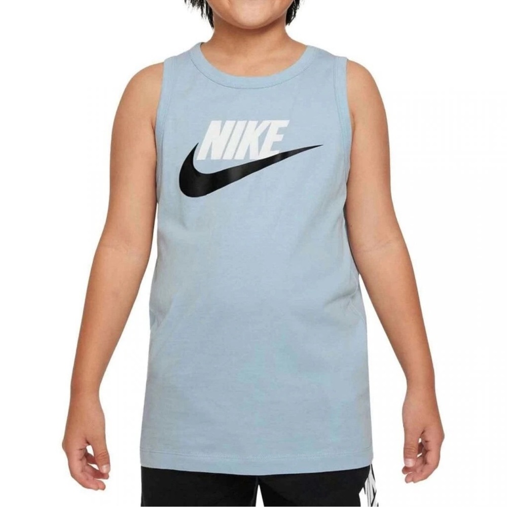 NWT Nike Kids Light Blue Tank Top